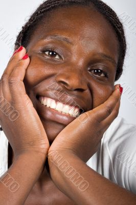 young African woman