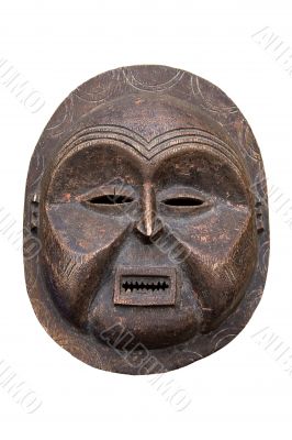 antique African mask