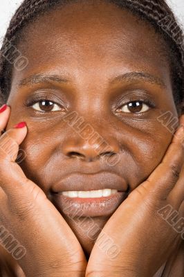 young African woman