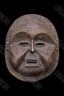 antique African mask