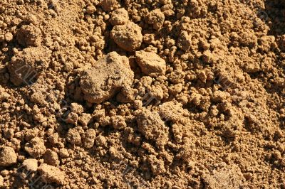 Sand pile