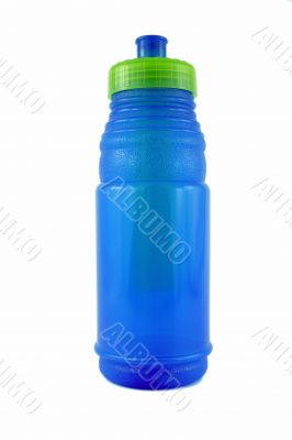 Blue Water Bottle
