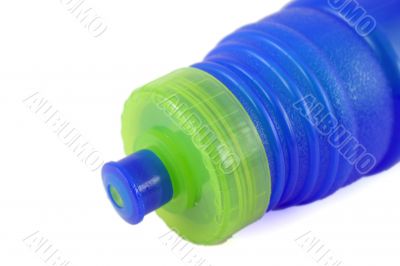 Blue Water Bottle