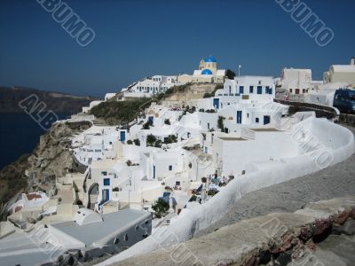 Oia, Santorini, greece