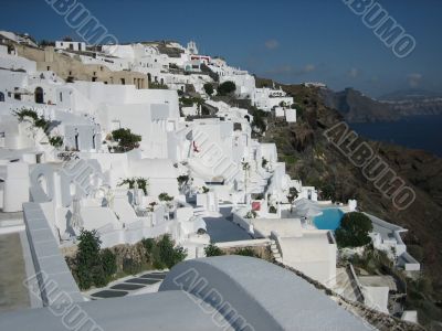 Oia, Santorini