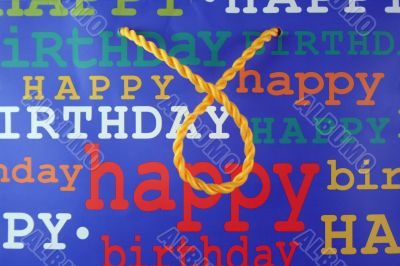 Happy Birthday Gift Bag