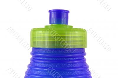Blue Water Bottle