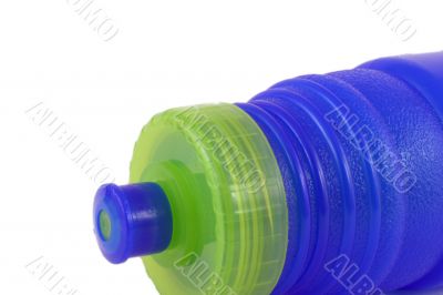 Blue Water Bottle