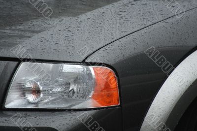 Wet Car