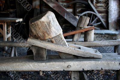 Old Woodworkers Vise