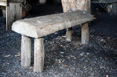 Old Wooden Bench
