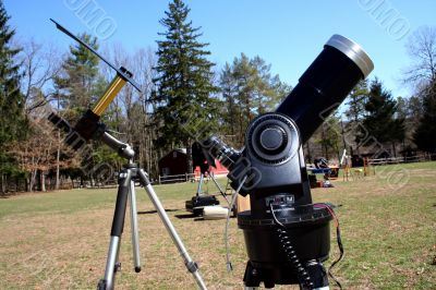 Two Solar Telescopes