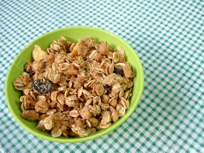 Bowl of granola