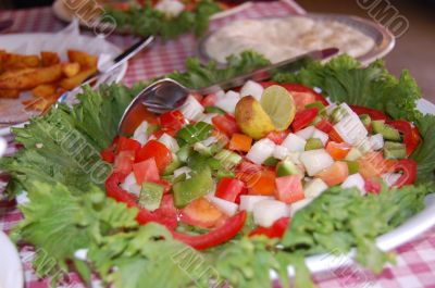 Colourful Salad