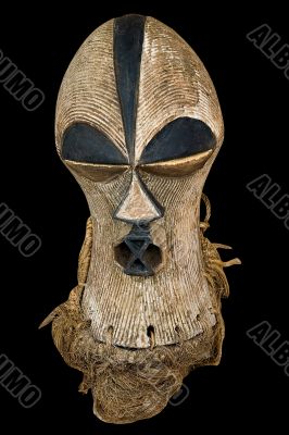 antique African mask