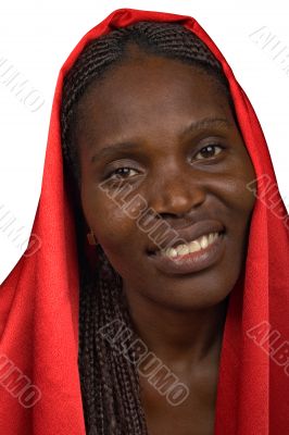 young African woman