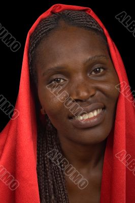 young African woman