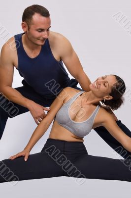 interracial sports couple