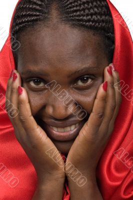 young African woman