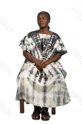 old African woman