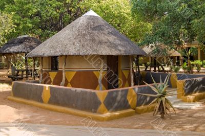 Traditional african house