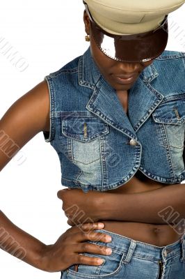 Sexy African girl