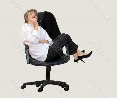 Contemplation business style