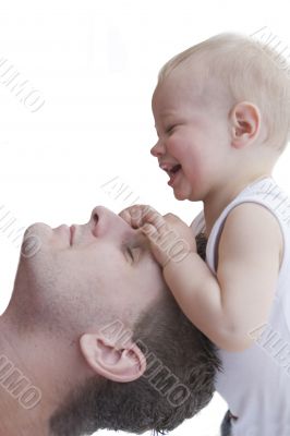 Father and son