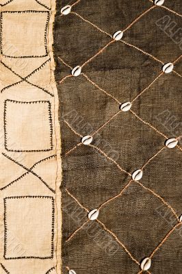 Vintage African texture