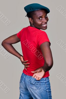 casual african