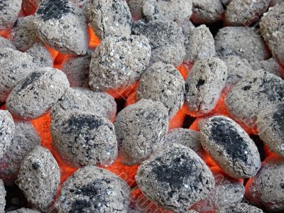 charcoal briquettes