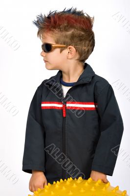 Rock star haircut