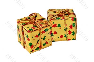 Christmas gift box