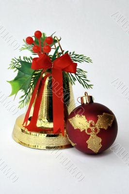 Christmas bell