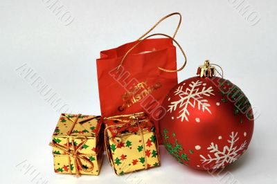 Christmas gift box