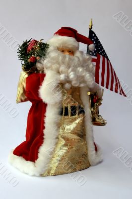 american santa claus