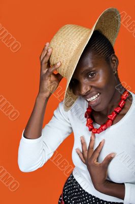 African woman