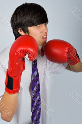 The fighter