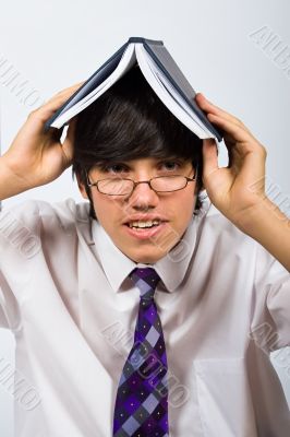 The scholar boy
