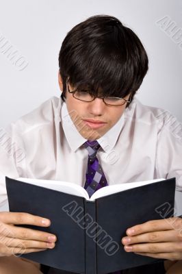 The scholar boy