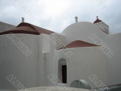 Church, Mykonos, greece