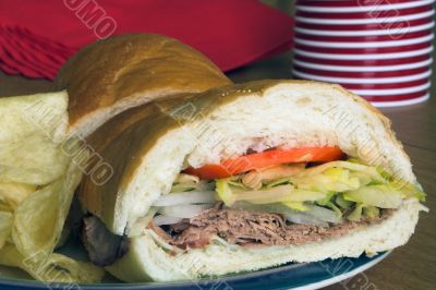 Submarine Sandwich