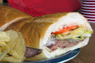 Submarine Sandwich