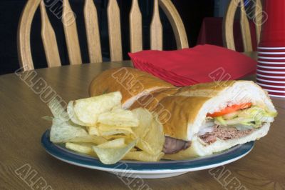 Submarine Sandwich