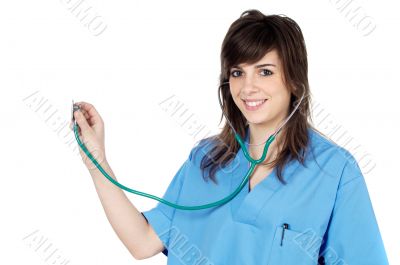 Attractive Lady Doctor