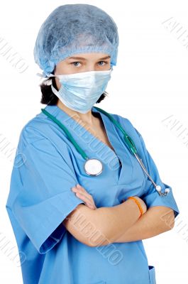 Attractive Lady Doctor
