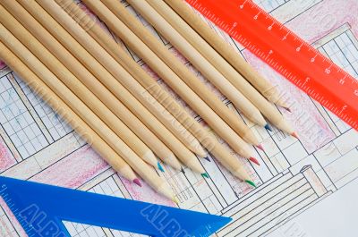 color pencils