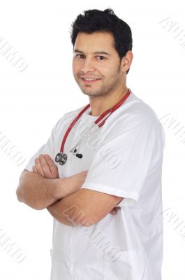 young doctor