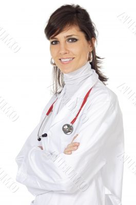 Attractive Lady Doctor