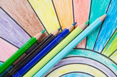 color pencils